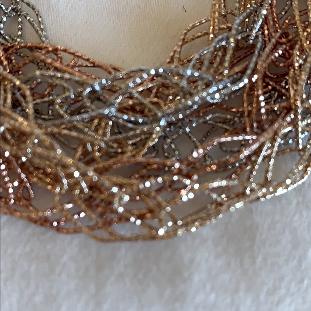Tri color bracelet